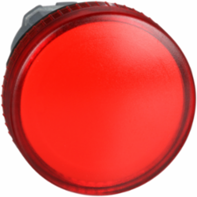 Harmony XB4 Red Pilot Light Head, 22mm, Plain Lens, IP66, BA9s Base