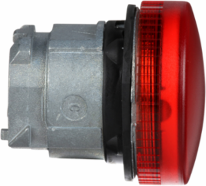 Harmony XB4 Red Pilot Light Head, 22mm, Plain Lens, IP66, BA9s Base
