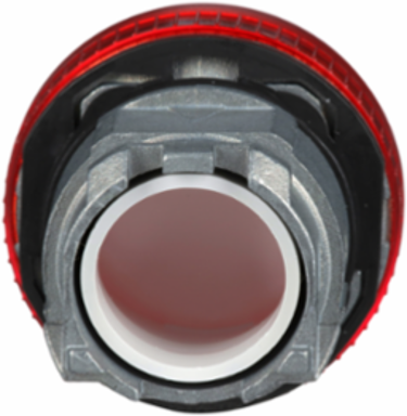 Harmony XB4 Red Pilot Light Head, 22mm, Plain Lens, IP66, BA9s Base