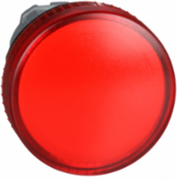 Harmony XB4 Red Pilot Light Head, 22mm, Plain Lens, IP66, BA9s Base