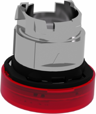 Harmony XB4 Red LED Pilot Light Head, 22mm, IP66, Metal Bezel