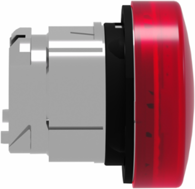 Harmony XB4 Red LED Pilot Light Head, 22mm, IP66, Metal Bezel