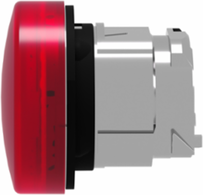 Harmony XB4 Red LED Pilot Light Head, 22mm, IP66, Metal Bezel