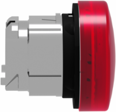 Harmony XB4 Red LED Pilot Light Head, 22mm, IP66, Metal Bezel