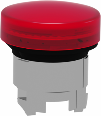 Harmony XB4 Red LED Pilot Light Head, 22mm, IP66, Metal Bezel
