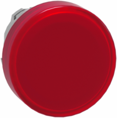 Harmony XB4 Red LED Pilot Light Head, 22mm, IP66, Metal Bezel