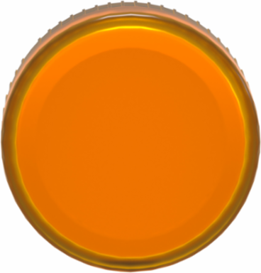 Harmony XB4 Pilot Light Head, 22mm, Orange, IP66, BA9s Base