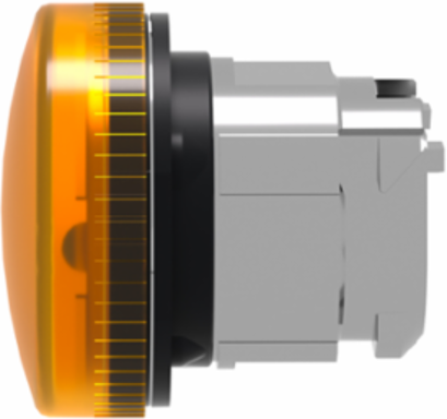 Harmony XB4 Pilot Light Head, 22mm, Orange, IP66, BA9s Base