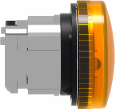 Harmony XB4 Pilot Light Head, 22mm, Orange, IP66, BA9s Base