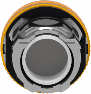Harmony XB4 Pilot Light Head, 22mm, Orange, IP66, BA9s Base