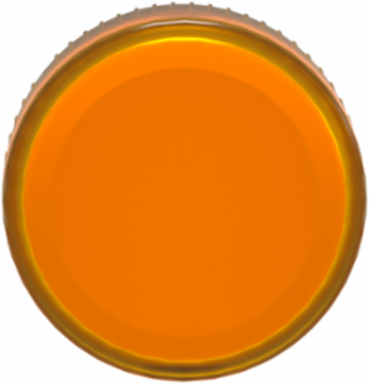 Harmony XB4 Pilot Light Head, 22mm, Orange, IP66, BA9s Base