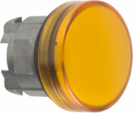 Harmony XB4 Pilot Light Head, 22mm, Orange, IP66, BA9s Base