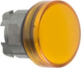 Harmony XB4 Pilot Light Head, 22mm, Orange, IP66, BA9s Base