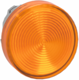 Harmony XB4 22mm Orange Pilot Light Head, IP66, Grooved Lens