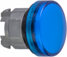 Harmony XB4 Blue Pilot Light Head, 22mm, Metal, IP66, BA9s Base