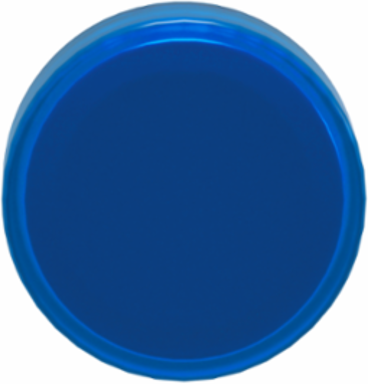 Harmony XB4 Pilot Light Head, 22mm, Blue, IP66, Metal Bezel