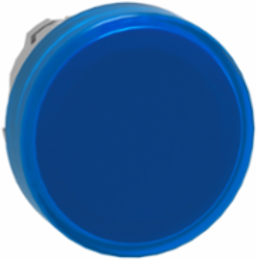 Harmony XB4 Pilot Light Head, 22mm, Blue, IP66, Metal Bezel