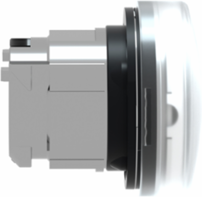 Harmony XB4 Pilot Light Head, 22mm, Clear Lens, IP66 Rated