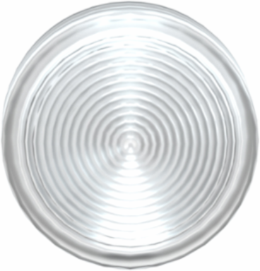 Harmony XB4 Pilot Light Head, 22mm, Clear Lens, IP66 Rated