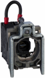 Harmony XB4 Light Block for BA9s Bulb, Metal, 250V, 30mm x 47mm x 37mm