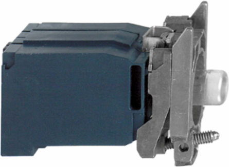 Harmony XB4 Light Block with Metal Body, BA9s Bulb, 110-120V AC, IP20