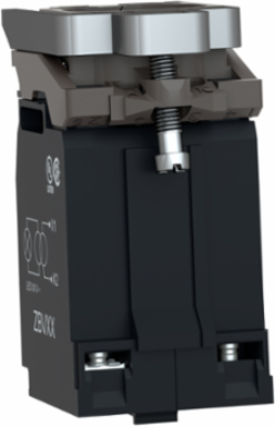 Harmony XB4 Light Block, 400V AC, BA9s Bulb, Metal, IP20, -40-55 C