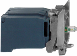 Harmony XB4 Green Light Block Assembly, 400V AC, IP20, LED Bulb