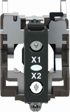 Harmony XB4 Light Block Assembly for BA9s Bulb, Metal, IP20, 22mm