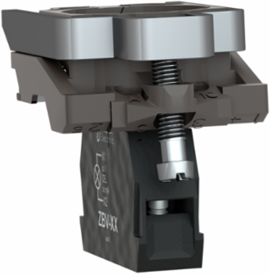 Harmony XB4 Light Block Assembly for BA9s Bulb, Metal, IP20, 22mm
