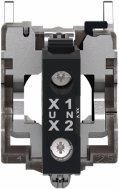 Harmony XB4 Light Block Assembly, 110-120V AC, Metal, Universal LED