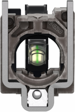 Harmony XB4 Light Block Assembly, 110-120V AC, Metal, Universal LED