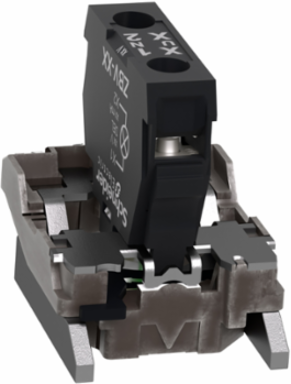 Harmony XB4 Light Block Assembly, 110-120V AC, Metal, Universal LED
