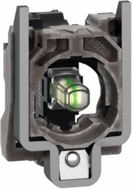 Harmony XB4 Light Block Assembly, 110-120V AC, Metal, Universal LED