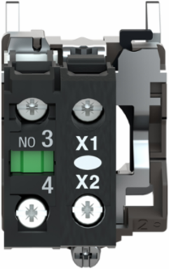 Harmony XB4 Light Block, 1NO, 22mm, Metal, BA9s Bulb, IP20