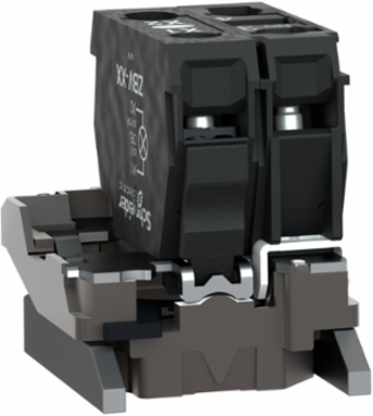 Harmony XB4 Light Block, 1NO, 22mm, Metal, BA9s Bulb, IP20