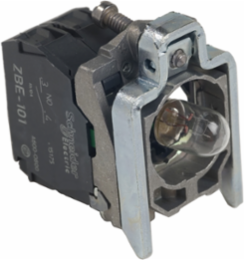 Harmony XB4 Light Block, 22mm, LED, 24V, 1NO, BA9s Bulb
