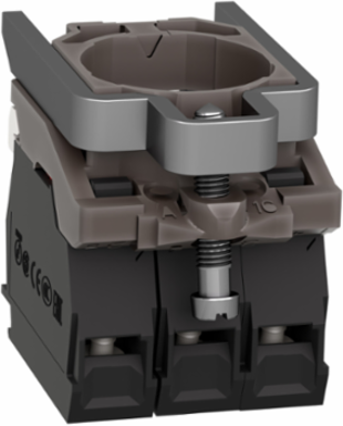 Harmony XB4 Light Block, Metal, 1 NO + 1 NC, BA9s Bulb, IP20
