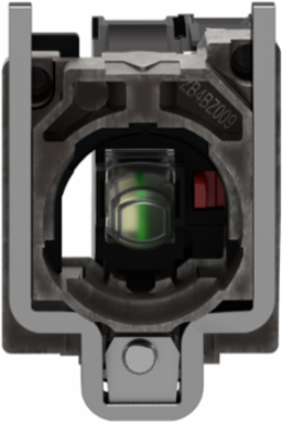 Harmony XB4 Light Block Assembly with 1 NC Contact, 24V, Screw Clamp Terminals