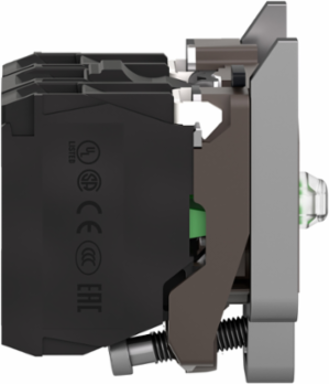 Harmony XB4 Complete Body Assembly with 24V AC/DC Universal LED, 2 NO Contacts