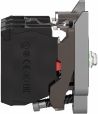 Harmony XB4 Complete Body Contact Assembly with Universal LED, 1NO + 1NC, 24V AC/DC