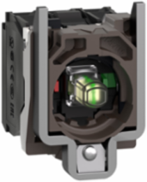 Harmony XB4 Complete Body Contact Assembly with Universal LED, 1NO + 1NC, 24V AC/DC