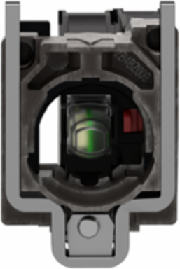 Harmony XB4 Light Block Assembly, 1 NC, 110-120V, IP66, Universal LED