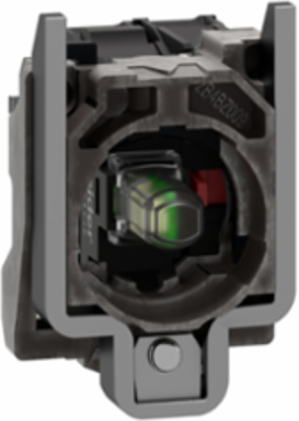 Harmony XB4 Light Block Assembly, 1 NC, 110-120V, IP66, Universal LED