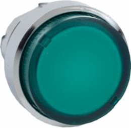 Harmony XB4 22mm Green Projecting Pushbutton IP66, Spring Return