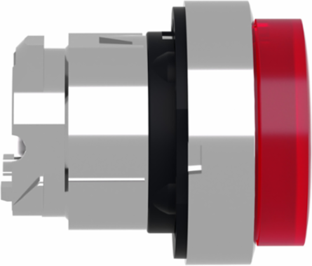 Harmony XB4 22mm Red Projecting Illuminated Push Button Head, IP66