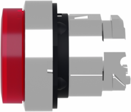 Harmony XB4 22mm Red Projecting Illuminated Push Button Head, IP66