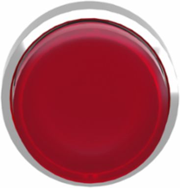 Harmony XB4 22mm Red Projecting Illuminated Push Button Head, IP66