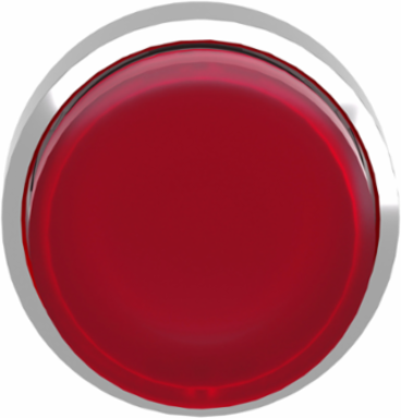 Harmony XB4 22mm Red Projecting Illuminated Push Button Head, IP66