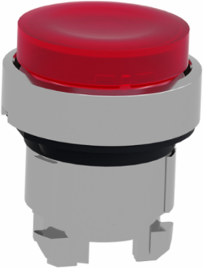 Harmony XB4 22mm Red Projecting Illuminated Push Button Head, IP66