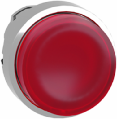 Harmony XB4 22mm Red Projecting Illuminated Push Button Head, IP66